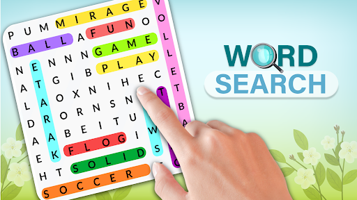 Word Search Puzzle - Word Game - عکس بازی موبایلی اندروید