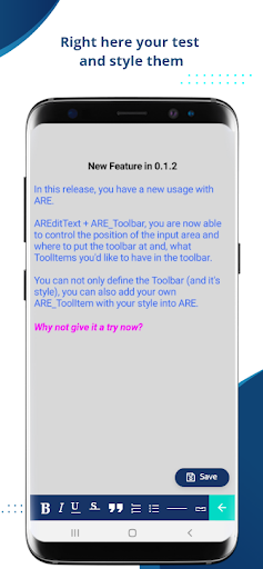 Editpad - Text Editor - Image screenshot of android app