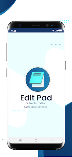 Editpad - Text Editor - عکس برنامه موبایلی اندروید