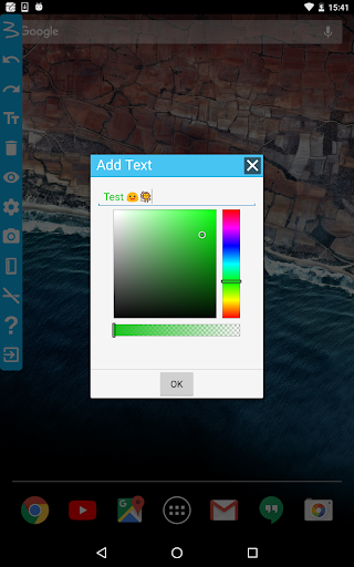 Draw On Screen Free - عکس برنامه موبایلی اندروید