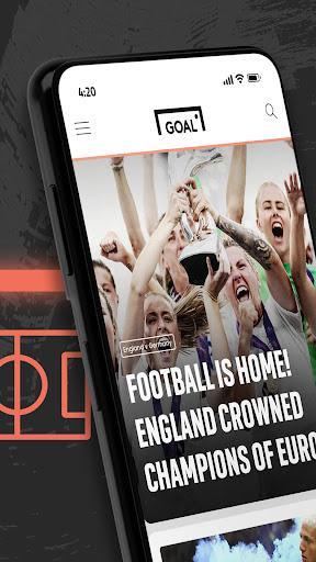 GOAL - Football News & Scores - Image screenshot of android app