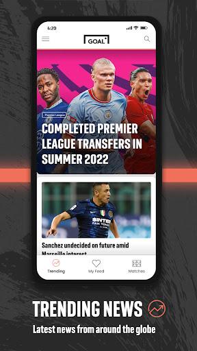 GOAL - Football News & Scores - Image screenshot of android app