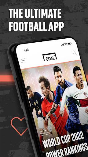 GOAL - Football News & Scores - Image screenshot of android app