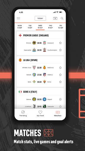GOAL - Football News & Scores - Image screenshot of android app