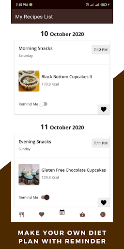 Easy Chocolate Cake Recipes - Image screenshot of android app