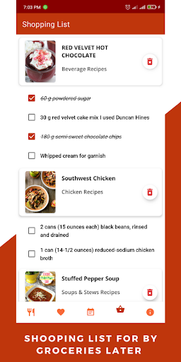 Crock Pot Recipes - Meal Ideas - Image screenshot of android app