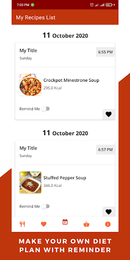 Crock Pot Recipes - Meal Ideas - Image screenshot of android app