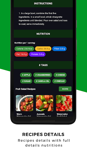 Fruit Salad Recipes Offline - Image screenshot of android app
