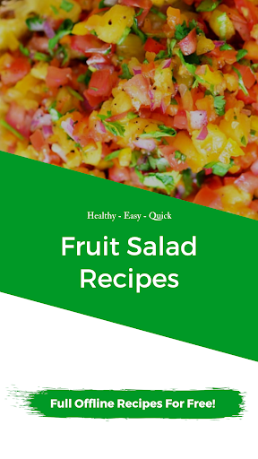 Fruit Salad Recipes Offline - عکس برنامه موبایلی اندروید