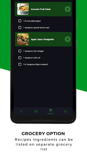 Fruit Salad Recipes Offline - Image screenshot of android app