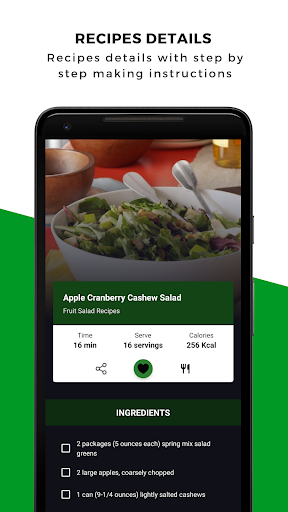 Fruit Salad Recipes Offline - Image screenshot of android app
