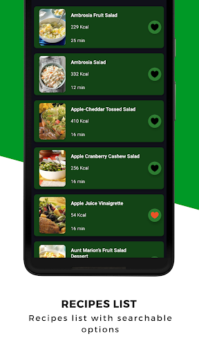 Fruit Salad Recipes Offline - Image screenshot of android app