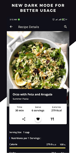 Italian Tasty Pasta Recipes - Image screenshot of android app