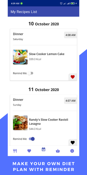 Slow Cooker Cooking Recipes - Image screenshot of android app
