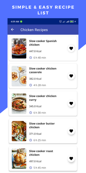 Slow Cooker Cooking Recipes - Image screenshot of android app