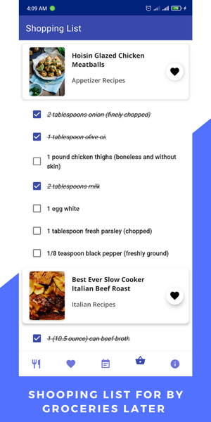 Slow Cooker Cooking Recipes - Image screenshot of android app