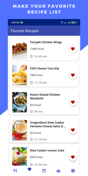 Slow Cooker Cooking Recipes - Image screenshot of android app