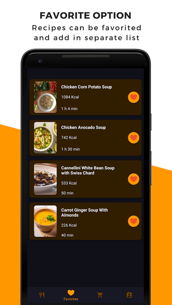 Diet Soup Recipes Offline App - Image screenshot of android app