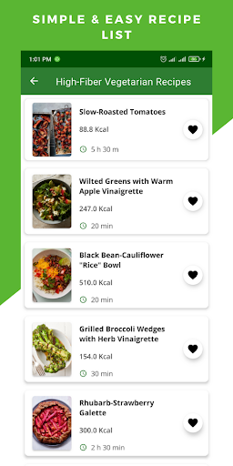 Vegetarian Healthy Recipes 🥗 - Image screenshot of android app