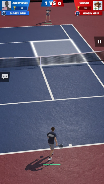 Freer Tennis - عکس بازی موبایلی اندروید