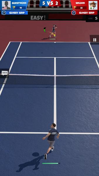 Freer Tennis - عکس بازی موبایلی اندروید
