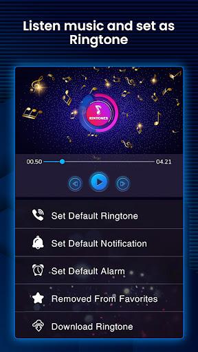 Popular Ringtones - Image screenshot of android app