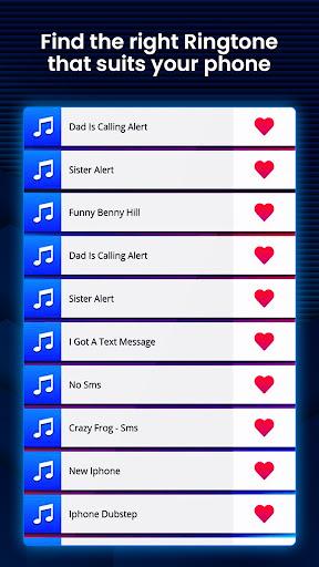 Popular Ringtones - Image screenshot of android app