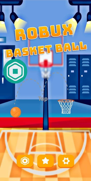 Volleyball Hoops robux - عکس بازی موبایلی اندروید