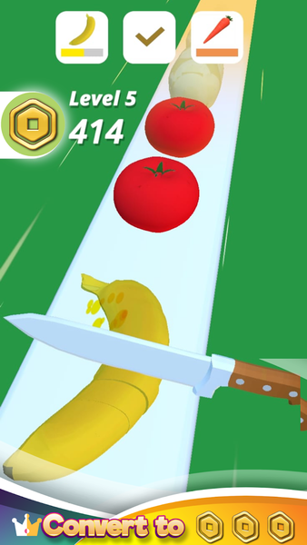 Slice Squad robux - Gameplay image of android game