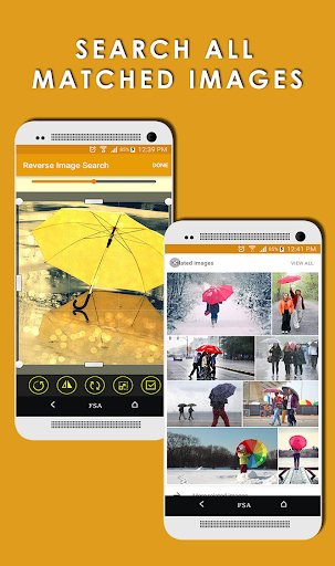 Reverse Image Search Ai Based - عکس برنامه موبایلی اندروید