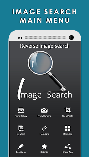 Reverse Image Search Ai Based - عکس برنامه موبایلی اندروید