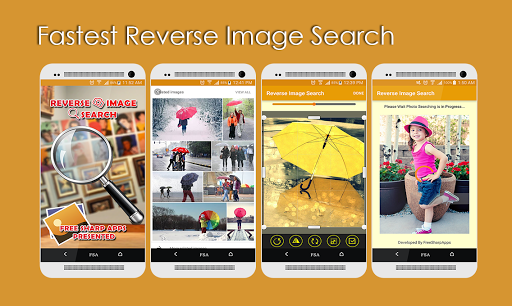 Reverse Image Search Ai Based - عکس برنامه موبایلی اندروید