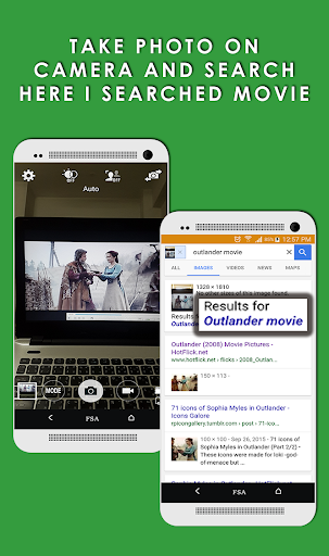 Reverse Image Search Ai Based - عکس برنامه موبایلی اندروید