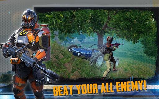 Survival Free Fire Squad Legends Firing Squad - Gameplay image of android game