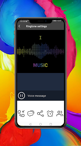 SMS Ringtones - Image screenshot of android app