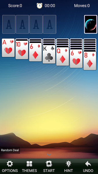 Solitaire - Classic Card Games - Gameplay image of android game