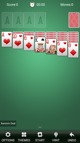 Solitaire - Classic Card Games - Gameplay image of android game