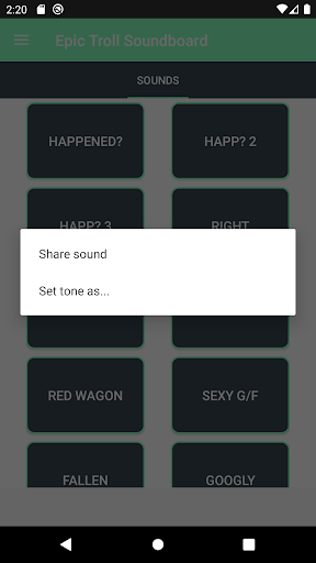 Epic Troll Soundboard - عکس برنامه موبایلی اندروید