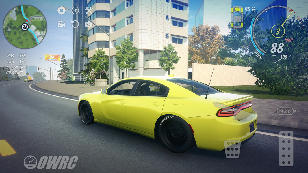 OWRC: Open World Racing Cars - Gameplay image of android game