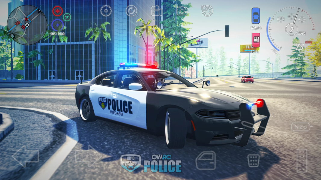 OWRC Police: Chase Simulator - عکس بازی موبایلی اندروید