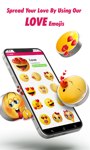 Funny Stickers WAStickers App - عکس برنامه موبایلی اندروید