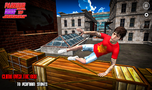 Parkour Run: Parkour Games - عکس برنامه موبایلی اندروید