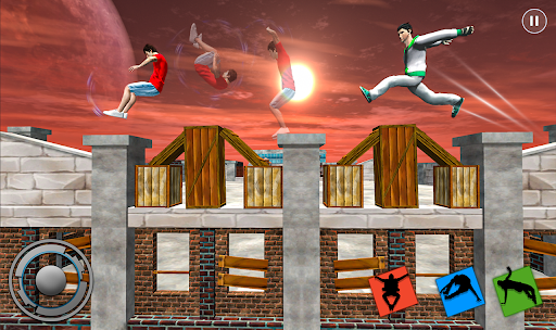 Parkour Run: Parkour Games - عکس برنامه موبایلی اندروید