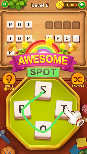 Word Spot - Gameplay image of android game