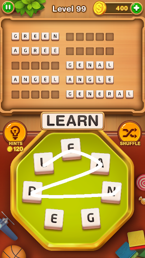 Word Spot - Gameplay image of android game