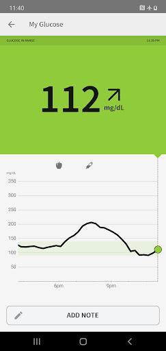 FreeStyle Libre 2 - US - Image screenshot of android app