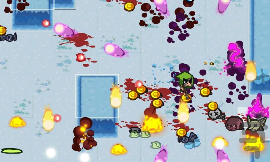 شوالیه سبز - عکس بازی موبایلی اندروید