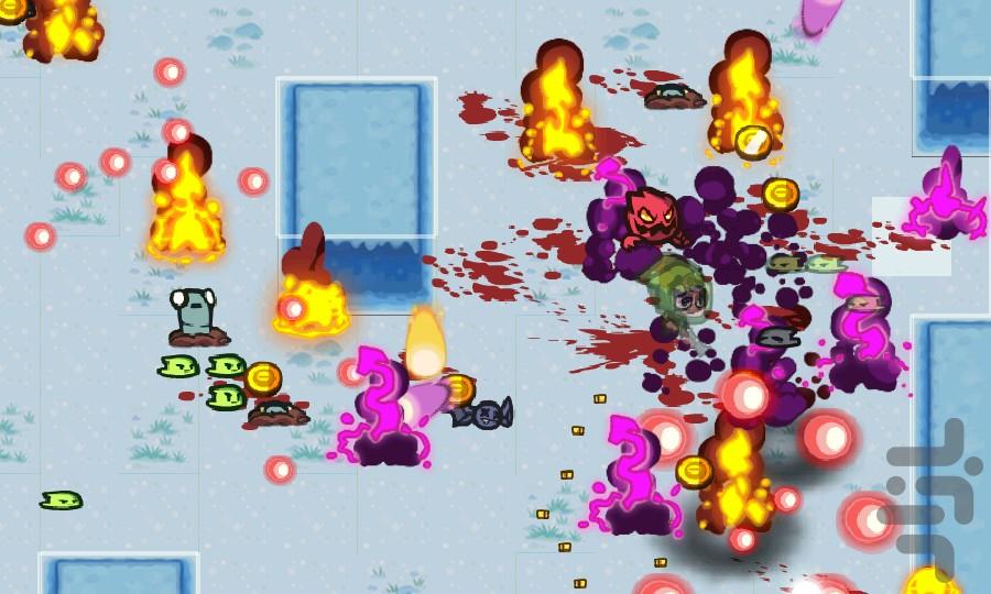 شوالیه سبز - عکس بازی موبایلی اندروید