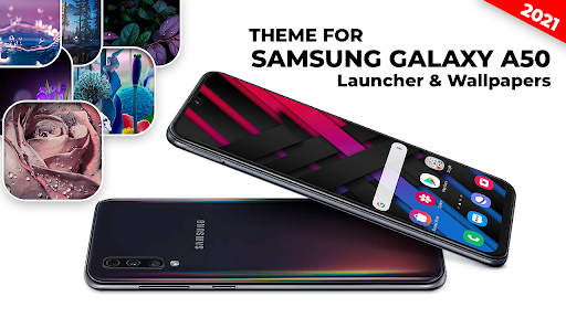 Theme for Samsung Galaxy A50 - Image screenshot of android app