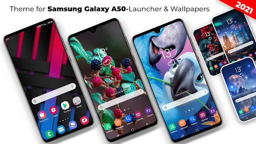Theme for Samsung Galaxy A۵۰ - عکس برنامه موبایلی اندروید
